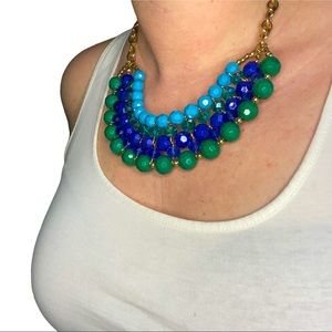 Beaded Statement Necklace